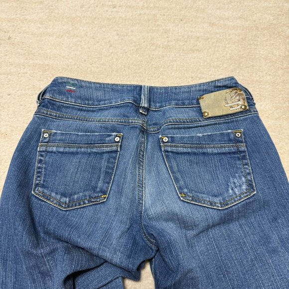 Diesel Women's Blue Jeans - Picture 3 of 8